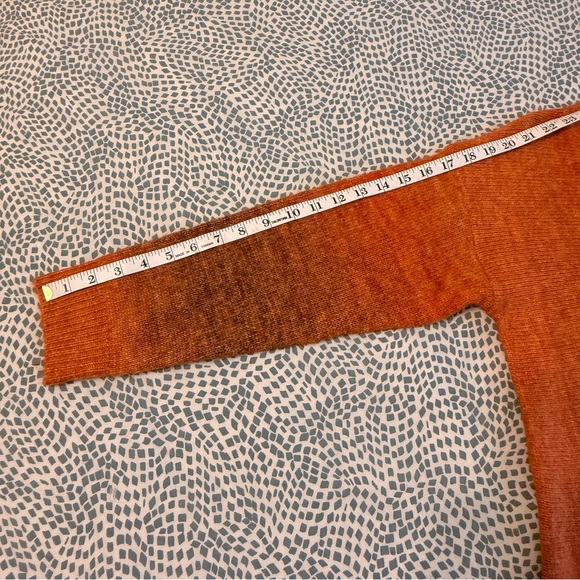 POL | Burnt Orange Oversized Sweater - Picture 6 of 7